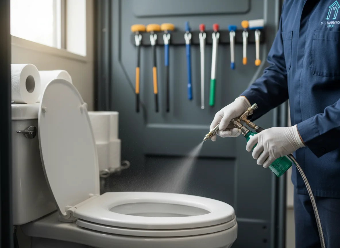 Why choose Construction Site Porta Potty Rental in Hockley, TX